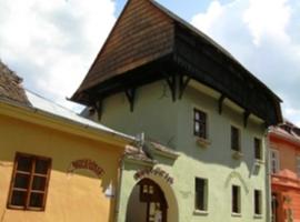 Burg Hostel Sighisoara、シギショアラのホテル