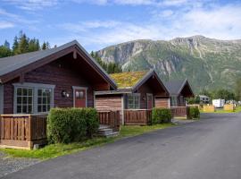 Topcamp Mosjøen - Helgeland, kempingas mieste Mušioenas