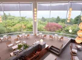 Hakone Gora Byakudan, hotel i Gora Onsen, Hakone