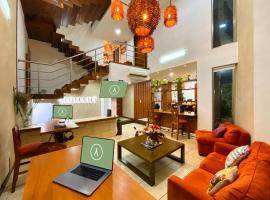 Humant Coliving - Cancún, hotell i Cancún