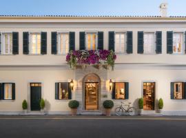 Acanthus blue, hotel sa Corfu Town