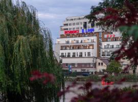 Residence iL Lago, hišnim ljubljenčkom prijazen hotel v mestu Cluj-Napoca