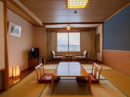 Kyukamura Nyuto-Onsenkyo, hotel Szenbokuban