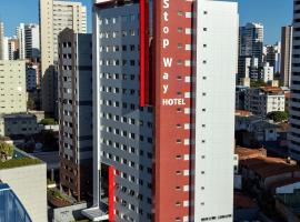 Stop Way Hotel Fortaleza, hotel i Fortaleza