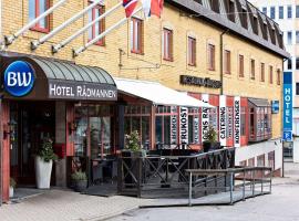 Best Western Rådmannen, hotel en Alvesta