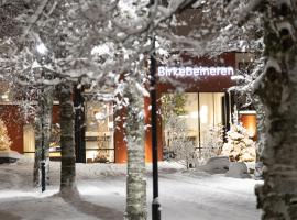 Birkebeineren Hotel & Apartments, hotel di Lillehammer