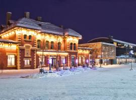 Lillehammer Stasjonen Hotel, hotel di Lillehammer