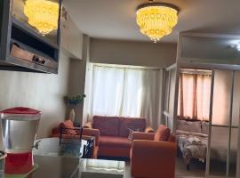 Staycation Amaia Altaraza Condominium, aparthotel u gradu 'Sapang Alat'