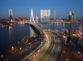 nhow Rotterdam, hotell Rotterdamis