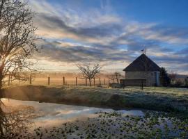 Domaine du moulin de Jeanne, hotell i Courlaoux