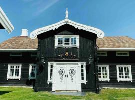 Traditional timber farm with Sauna & Wi-Fi, hotell 