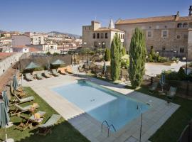 Parador de Plasencia, hotell sihtkohas Plasencia