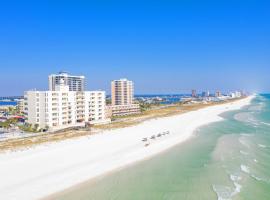 Pensacola, Oceanfront Paradise With Private Beach, khách sạn ở Pensacola Beach