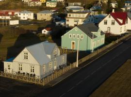 Pálshús, homestay di Patreksfjörður