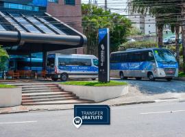 Slaviero Guarulhos Aeroporto, viešbutis mieste Guaruljosas, netoliese – Guaruljos tarptautinis oro uostas - GRU