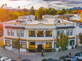 Mount View Hotel & Spa, hotel a Calistoga