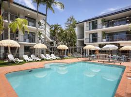 Abode Mooloolaba, Backpackers & Motel rooms, hotel v destinaci Mooloolaba