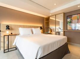 Cozzy Suites Paraíso Hotel, allotjament amb cuina a São Paulo