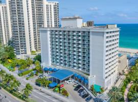 Ramada Plaza by Wyndham Marco Polo Beach Resort, hotel em Miami Beach