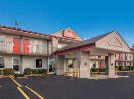 Red Roof Inn & Suites Jackson, TN, готель у місті Джексон