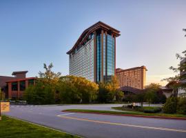 Harrah's Cherokee Casino Resort, hotelli kohteessa Cherokee