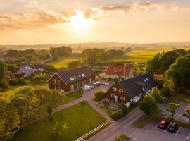 Halmstad Gårdshotell, hotel v mestu Halmstad