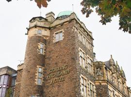 Stirling Highland Hotel- Part of the Cairn Collection، فندق في ستيرلينغ