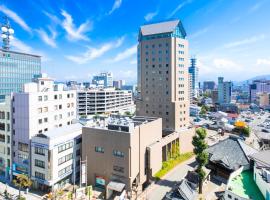 長野日航城市酒店，長野的飯店