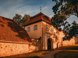 Šlokenbekas Muiža โรงแรมราคาถูกในMilzkalne