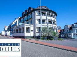 Michels Villa Nordsee, hotel en Norderney