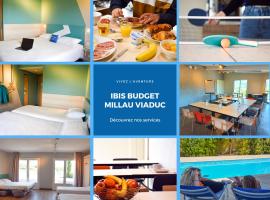 ibis Budget Millau Viaduc, hotel en Millau