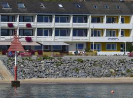 Hotel Hochseeinsel, hotel di Helgoland