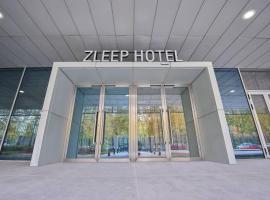 Zleep Madrid Airport, hotel Madridban