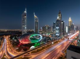 Millennium Plaza Downtown, Dubai, hotell i Dubai