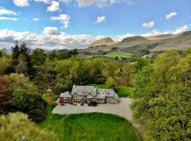 West Highland Way Hotel, hotel em Glasgow