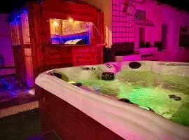 Captivating 4-Bed Hot Tub House in Blackpool