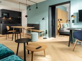 Clipper Boardinghouse - Hamburg-Michel, hotel en Hamburgo