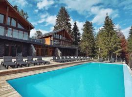 SevenHills chalet, hotel i Yablunytsya