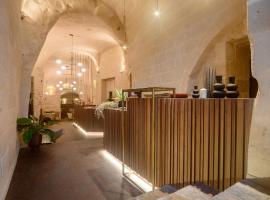 Le Malve Cave Retreat, hotell i Matera