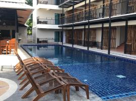 Celosia Chiang Mai Hotel, viešbutis mieste Čiang Majus