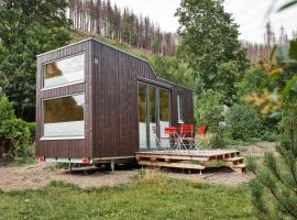 Tiny House Nature 17 - Green Tiny Village Harz, mini casa em Osterode