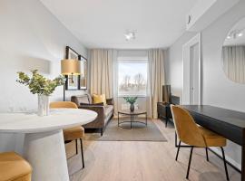 Bjørvika Apartments - Sirkus Renaa, hotell i Stavanger