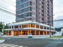 Blumenau Tower by Castelo Itaipava, hotel em Blumenau