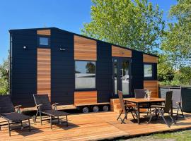 Tiny House Max, mini casa em Fedderwardersiel