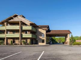 Days Inn By Wyndham Pigeon Forge South, hotelli kohteessa Pigeon Forge