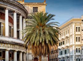 Hotel Garibaldi, hotel v destinaci Palermo