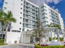 Maritime Hotel Fort Lauderdale Airport & Cruiseport, отель рядом с аэропортом Международный аэропорт Форт-Лодердейл/Холливуд - FLL в Форт-Лодердейле