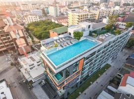 Amethyst Hotel Pattaya, hotel en Pattaya central