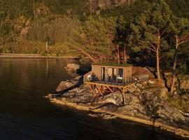 Ocean View Stad, chalet di Barmen