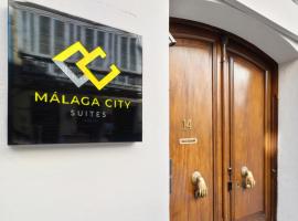 Malaga City Suites, hotelli Malagassa